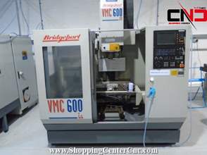 فرز سی ان سی سه محور Bridgeport vmc 600 (tnc 370) ساخت انگلستان